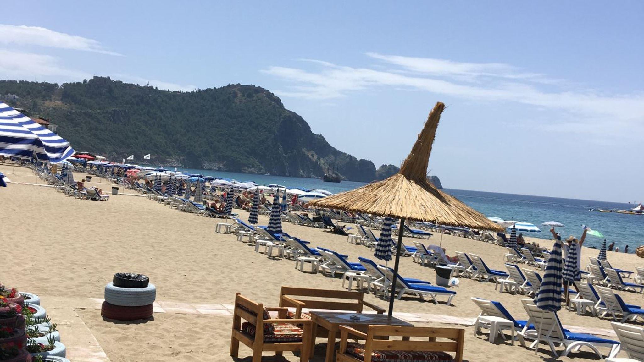 Cleopatra Golden Beach Hotel Alanya Ngoại thất bức ảnh