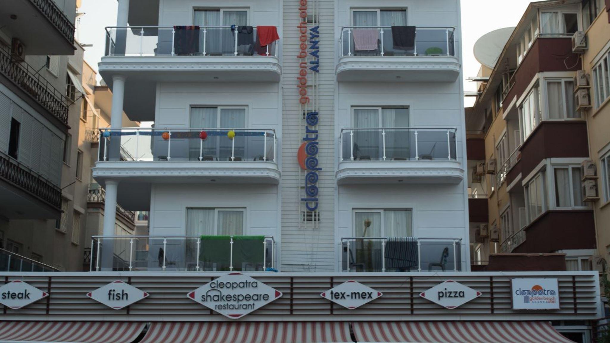 Cleopatra Golden Beach Hotel Alanya Ngoại thất bức ảnh