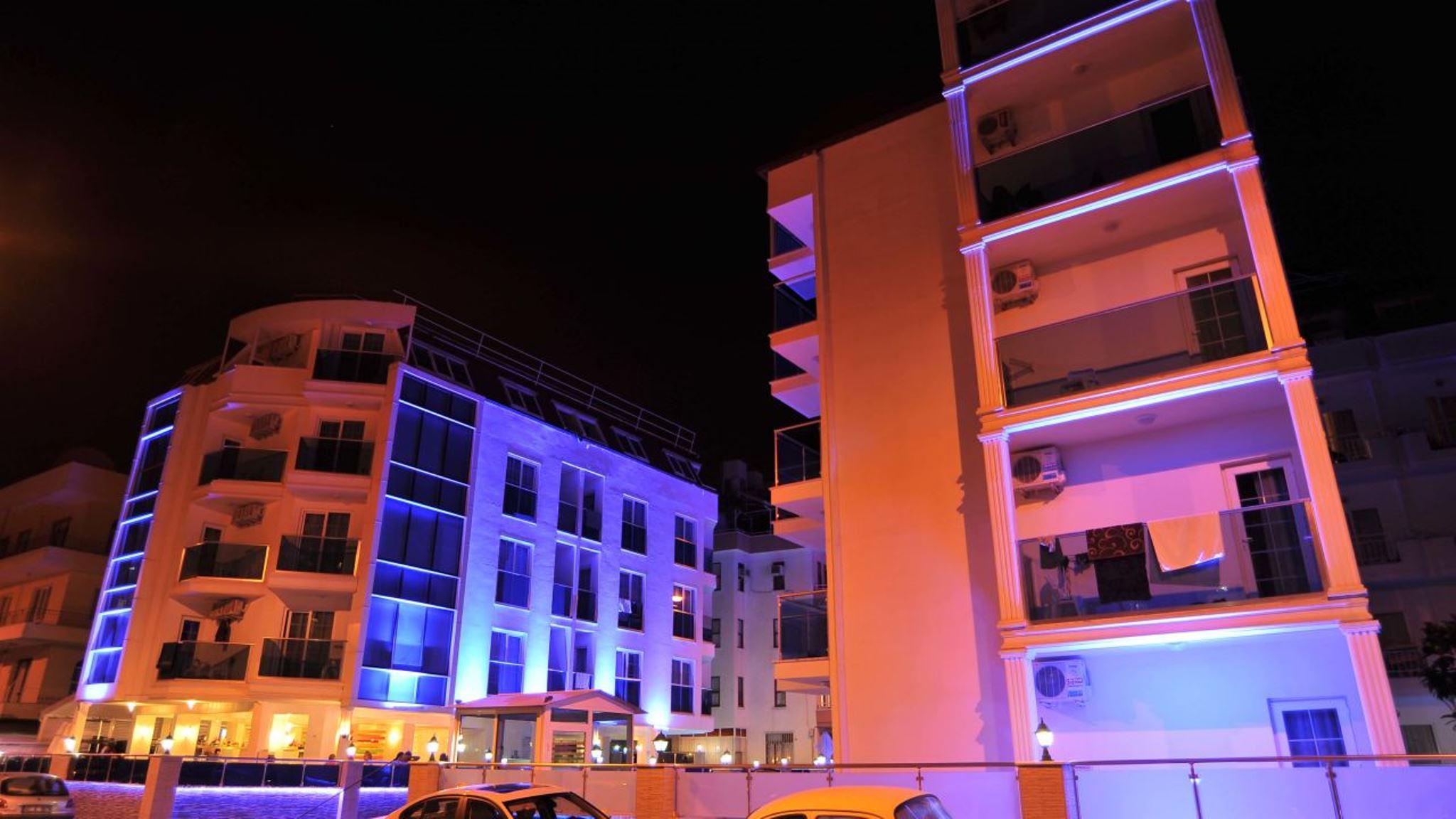 Cleopatra Golden Beach Hotel Alanya Ngoại thất bức ảnh