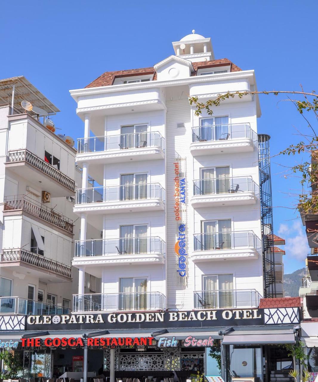 Cleopatra Golden Beach Hotel Alanya Ngoại thất bức ảnh