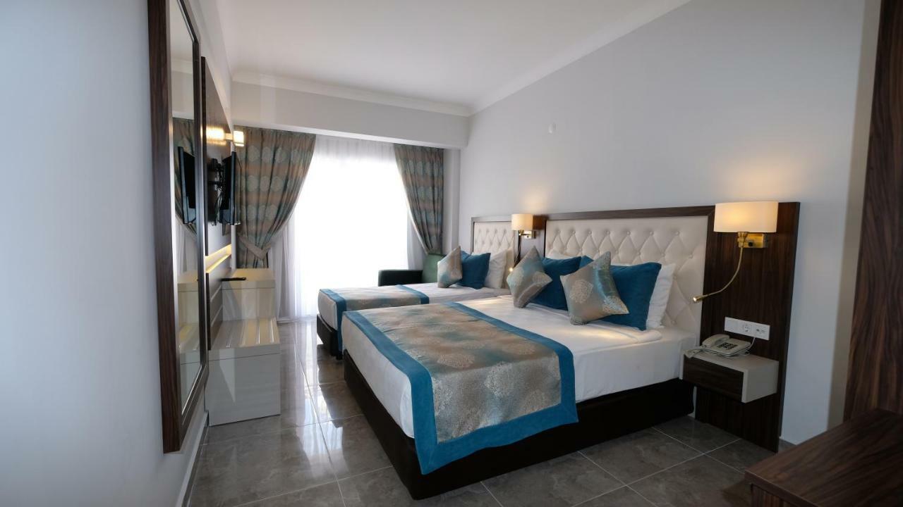 Cleopatra Golden Beach Hotel Alanya Ngoại thất bức ảnh