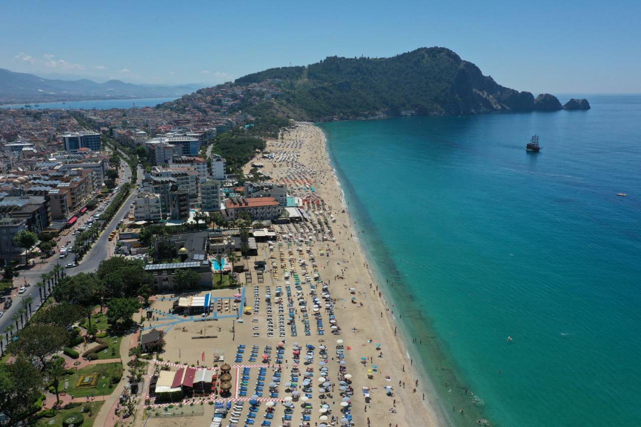 Cleopatra Golden Beach Hotel Alanya Ngoại thất bức ảnh