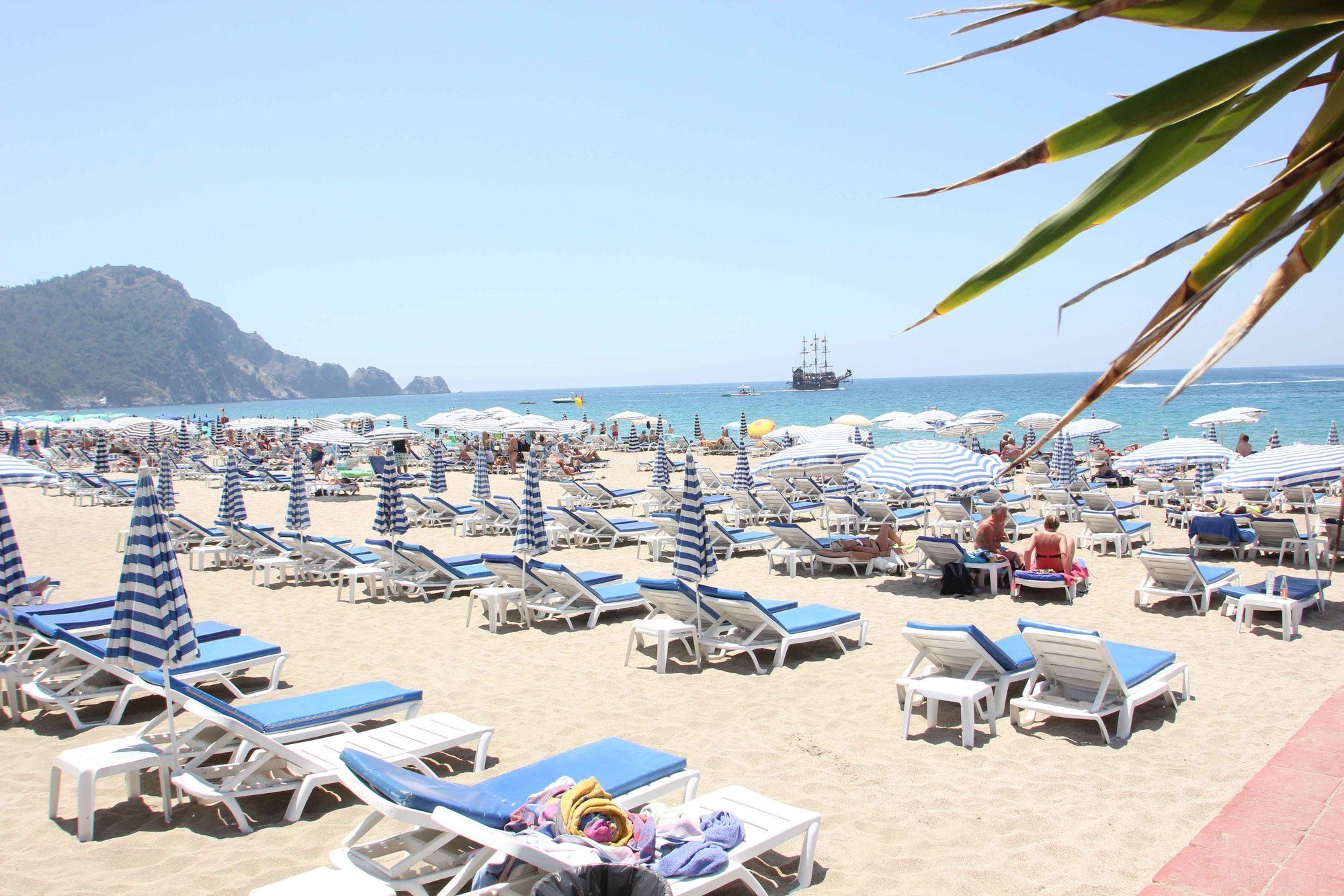Cleopatra Golden Beach Hotel Alanya Ngoại thất bức ảnh