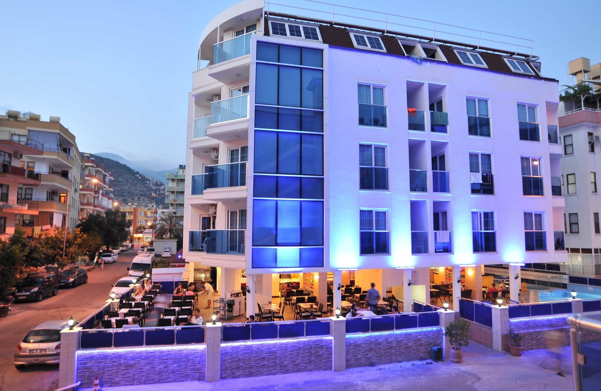 Cleopatra Golden Beach Hotel Alanya Ngoại thất bức ảnh