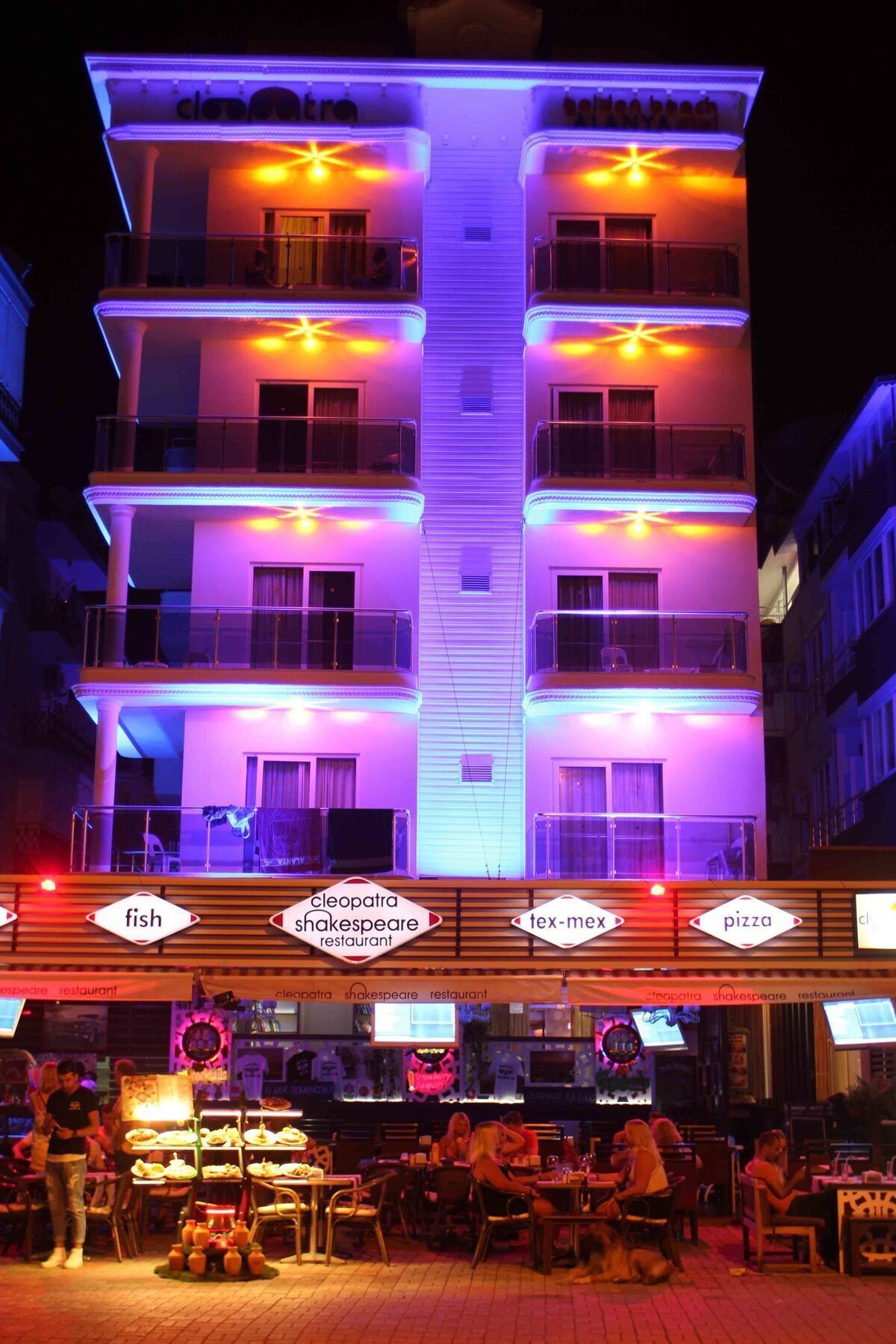 Cleopatra Golden Beach Hotel Alanya Ngoại thất bức ảnh