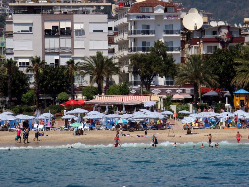 Cleopatra Golden Beach Hotel Alanya Ngoại thất bức ảnh