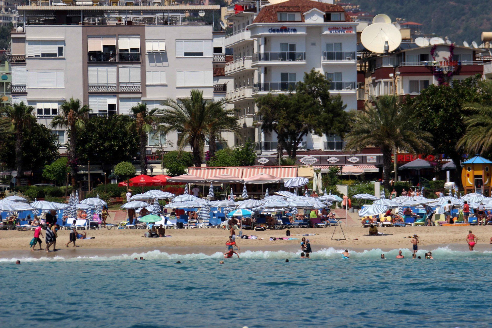 Cleopatra Golden Beach Hotel Alanya Ngoại thất bức ảnh