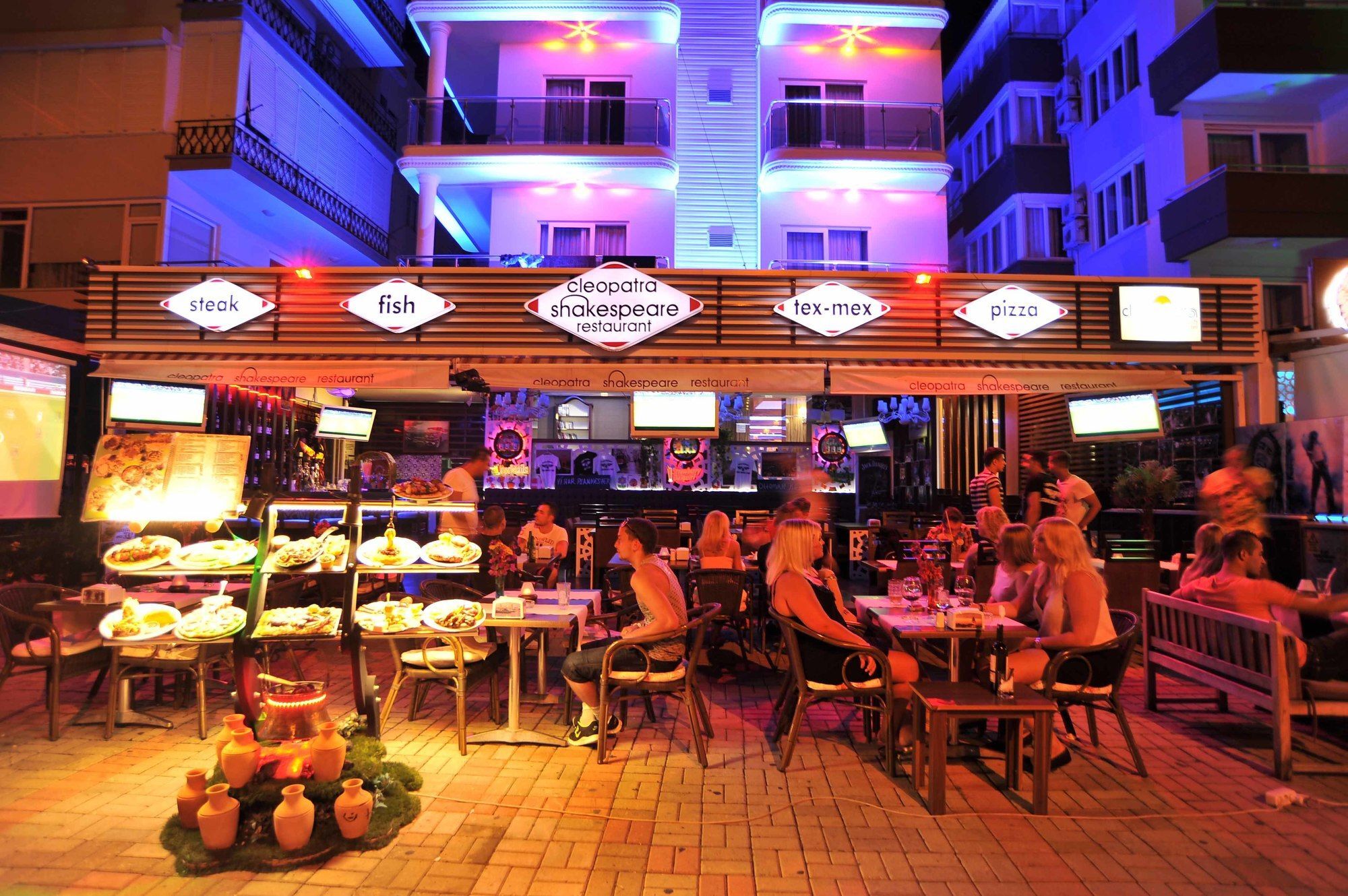 Cleopatra Golden Beach Hotel Alanya Ngoại thất bức ảnh