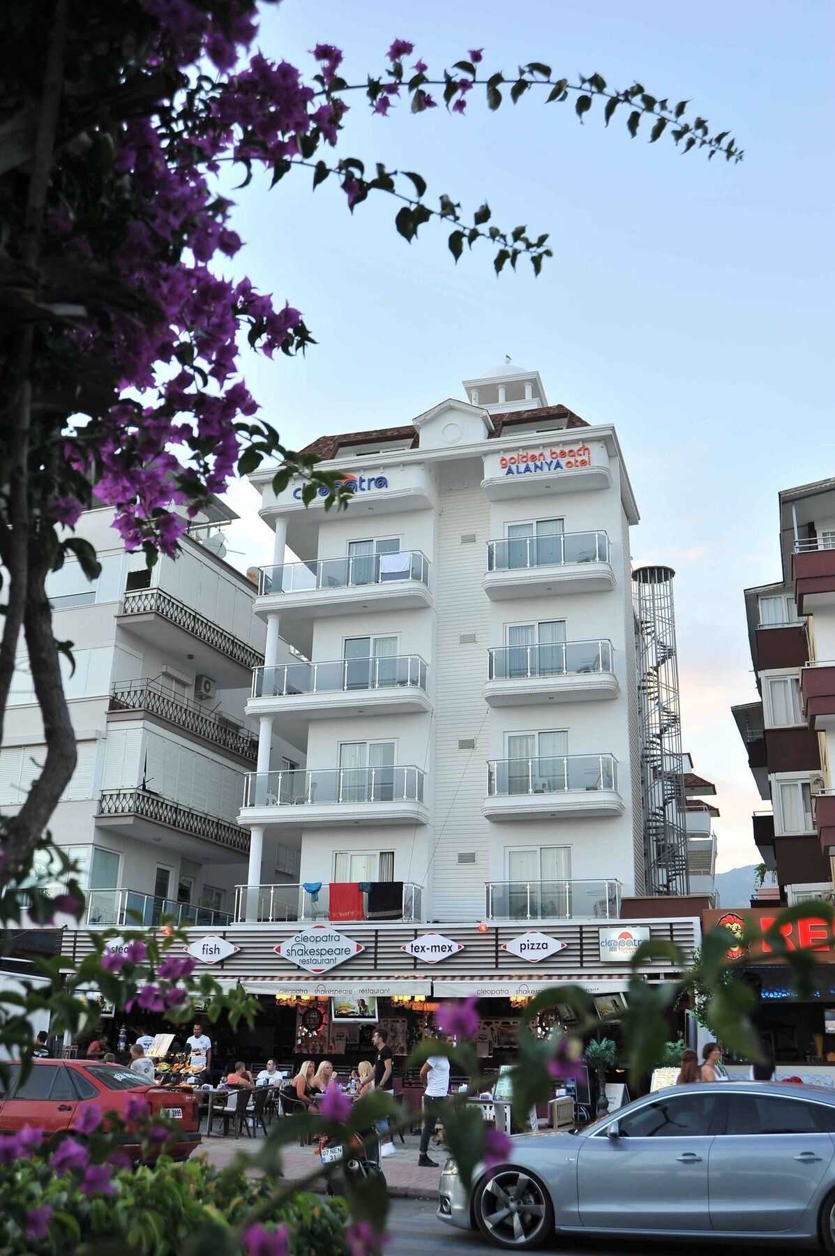 Cleopatra Golden Beach Hotel Alanya Ngoại thất bức ảnh