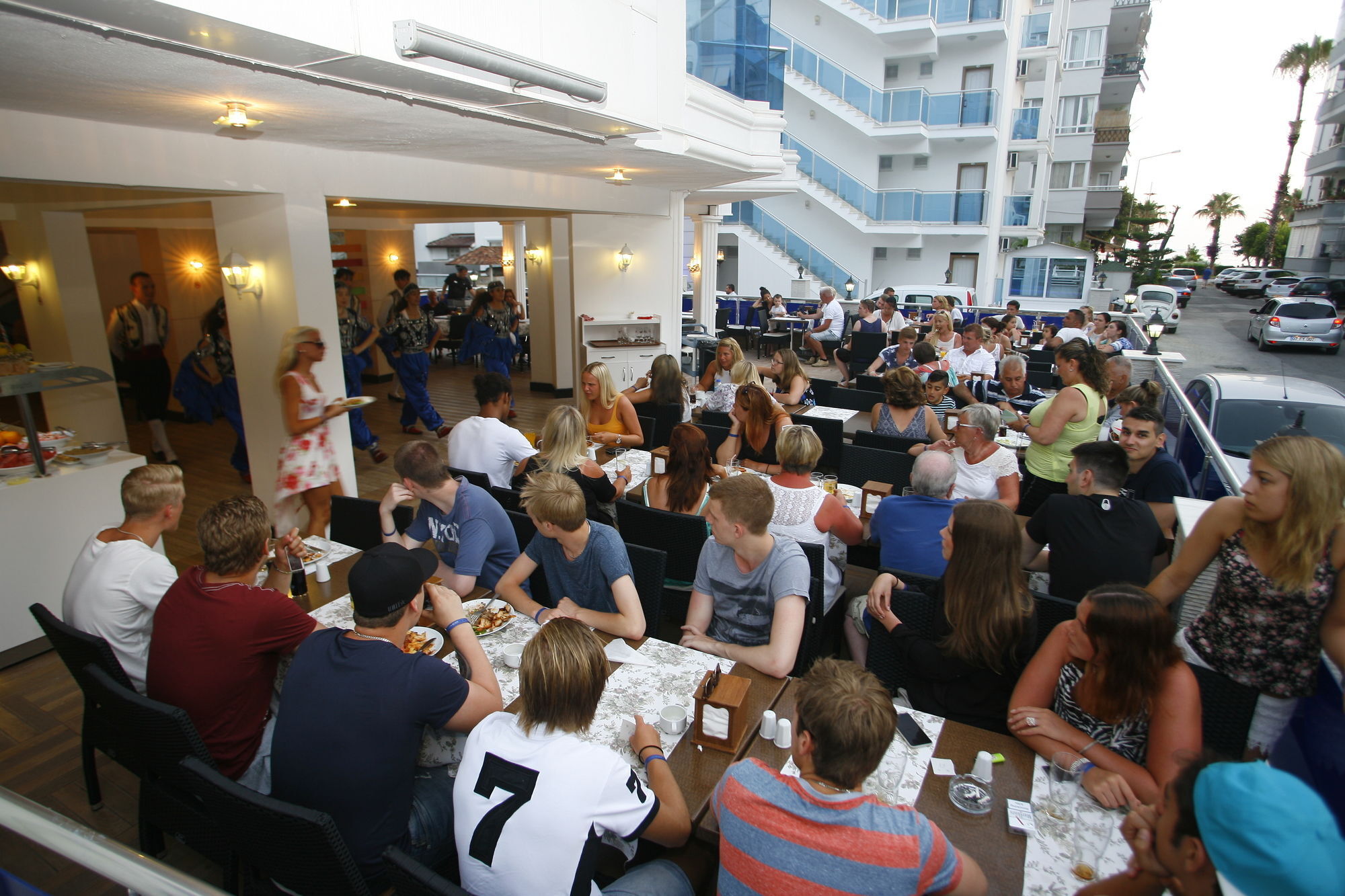 Cleopatra Golden Beach Hotel Alanya Ngoại thất bức ảnh